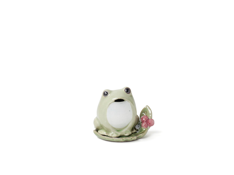 Shoyeido Incense Burner Frog